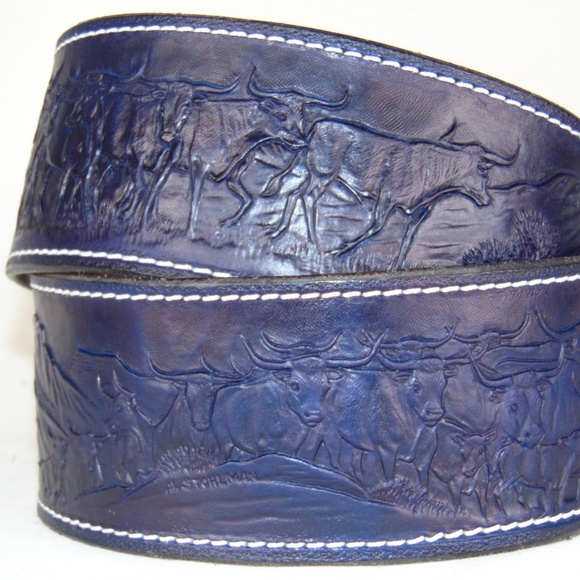 LEATHER SASH BELT main image 5